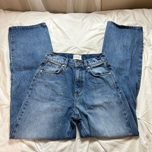 Vintage Abrand Jeans medium wash high rise slouchy